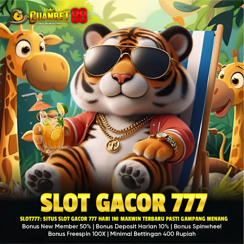 SLOT777: SITUS SLOT GACOR 777 HARI INI MAXWIN TERBARU PASTI GAMPANG MENANG